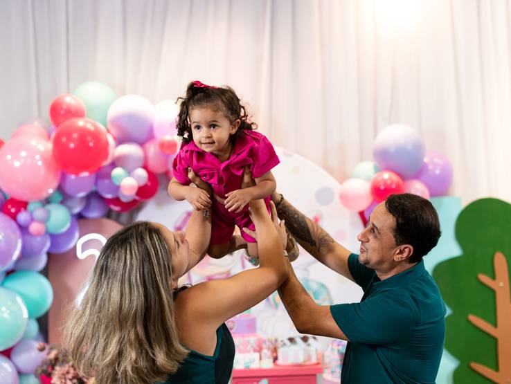 Aniversário infantil de Malu 2 aninhos
