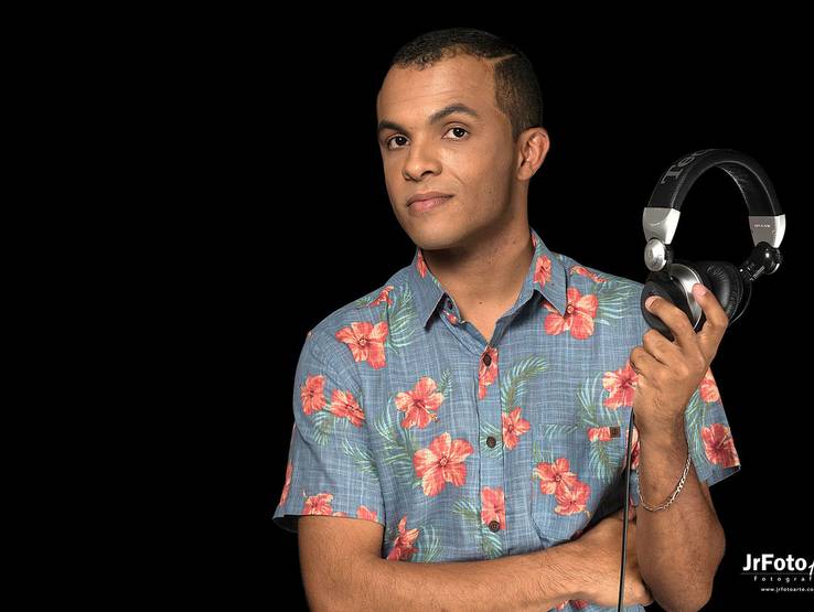 Estúdio JrFoto Arte de DJ João Nazz