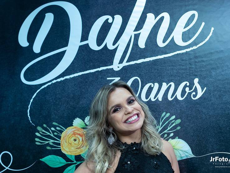 Aniversário adulto de Dafne