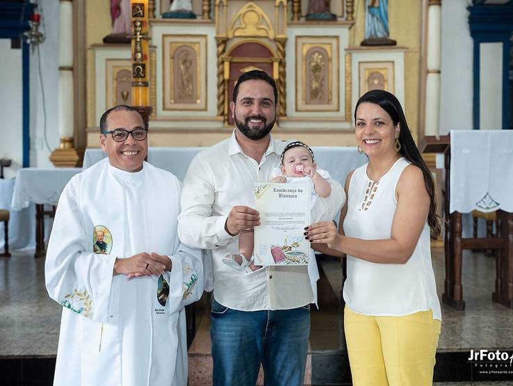 Batizados de Alice Costa Martins