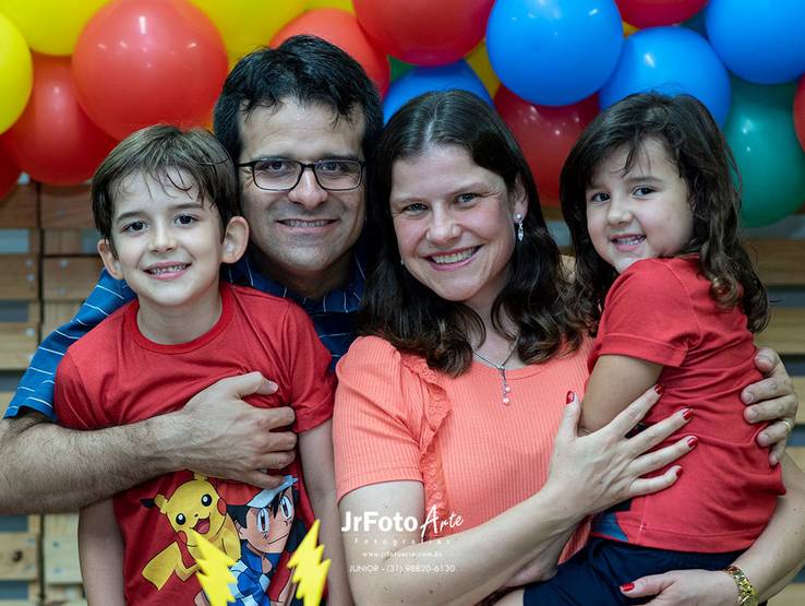 Aniversário infantil de Rafael - 7 anos