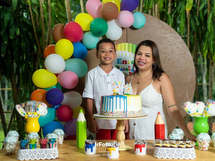 Aniversário infantil de Enzo 7 anos