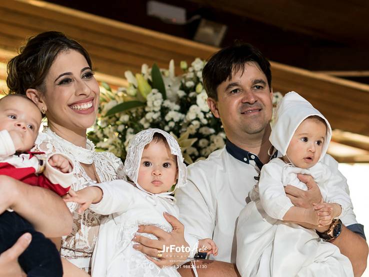 Batizados de Valentina e Lorenzo