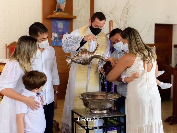 Batizados de Felipe Lourenço Teixeira