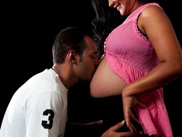 Gestantes de Heliara + Felipe = Theo