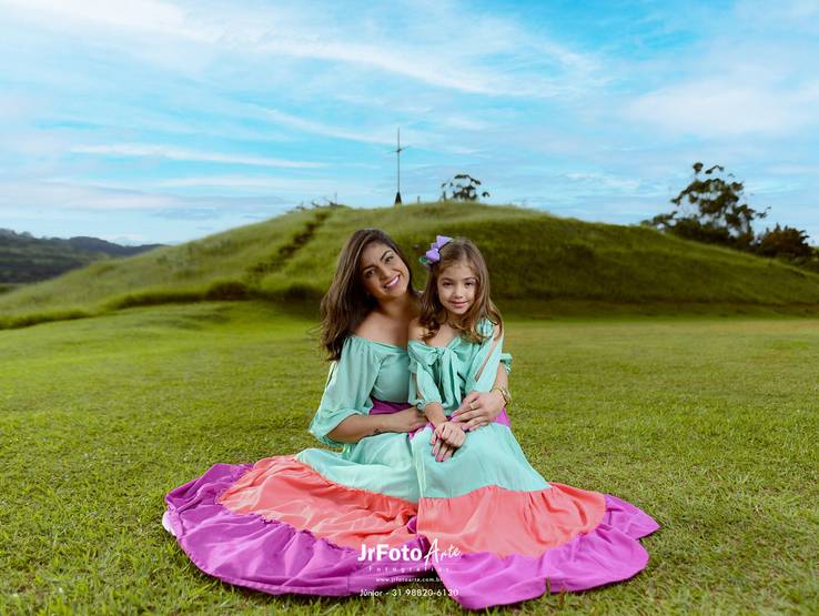 Ensaios de Vanessa e Beatriz