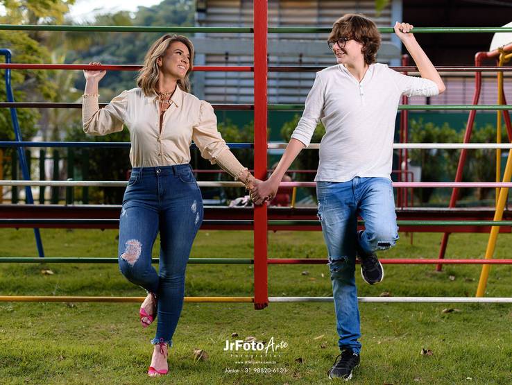 Ensaios de Cida Venturini e João Pedro