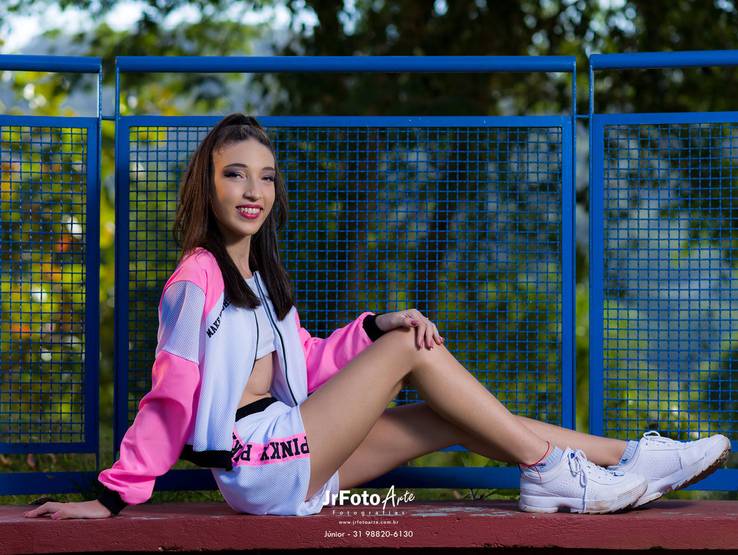 Ensaio Debutantes de Maria Eduarda Santos