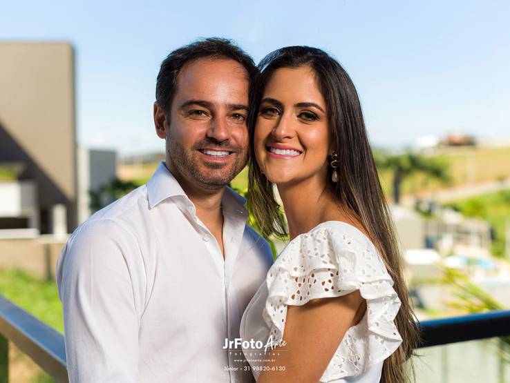 Recepção Íntima de Bárbara e Neidson