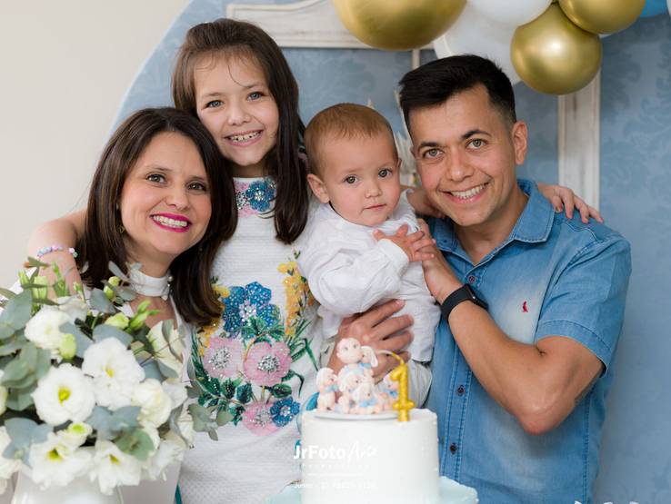 Batizados de Batismo e Aniversário de Murilo