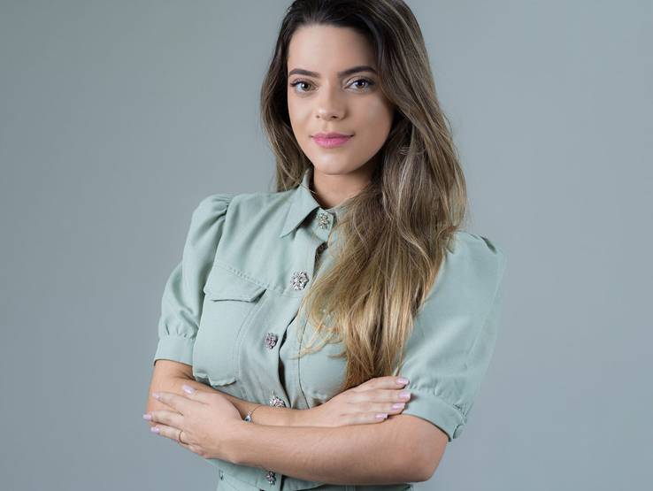 Retratos Corporativos de Jéssica Freitas - Estética