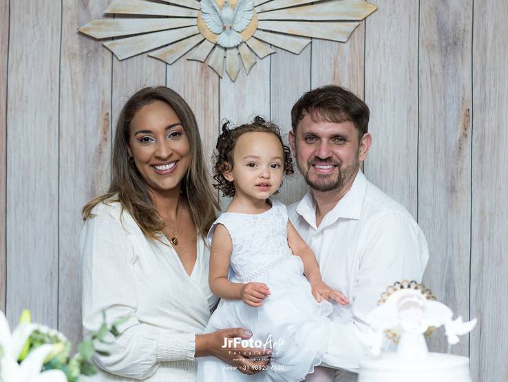 Batizados de Olívia