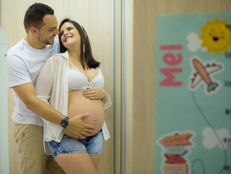 Gestantes de À espera da Mel
