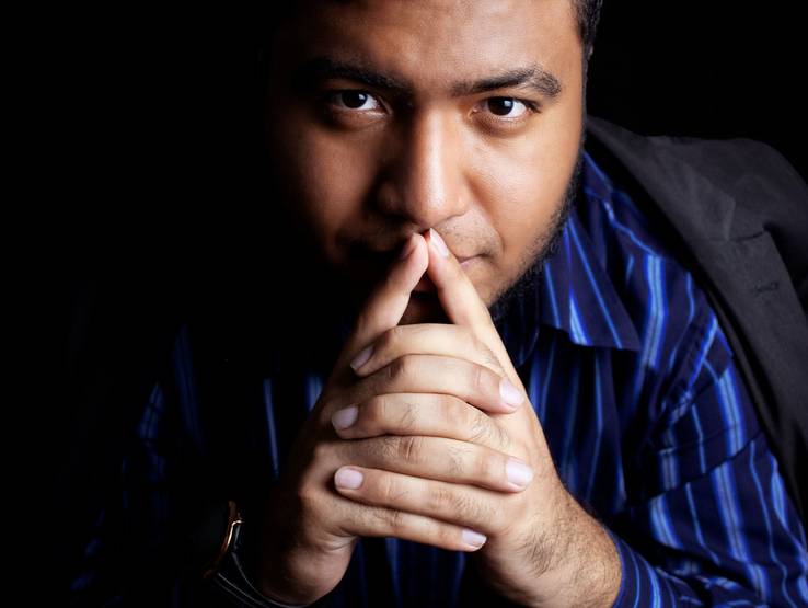 Estúdio  de Ensaio em estúdio com Matheus Gamboa