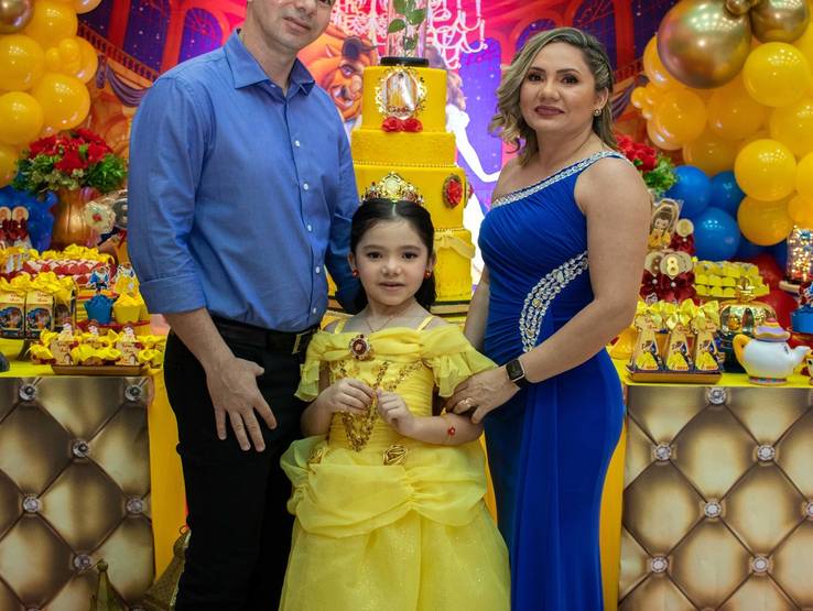 Eventos  de Aniversário de 08 anos - Maria Albani