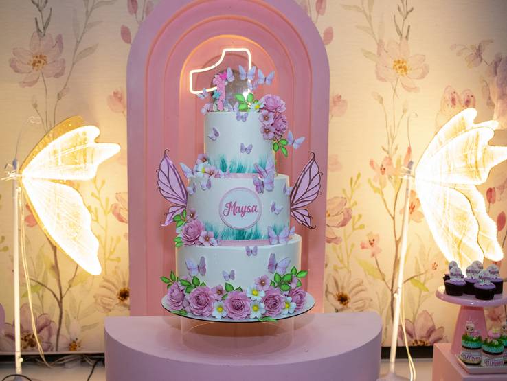 Eventos  de Aniversário 01 ano - Maysa 