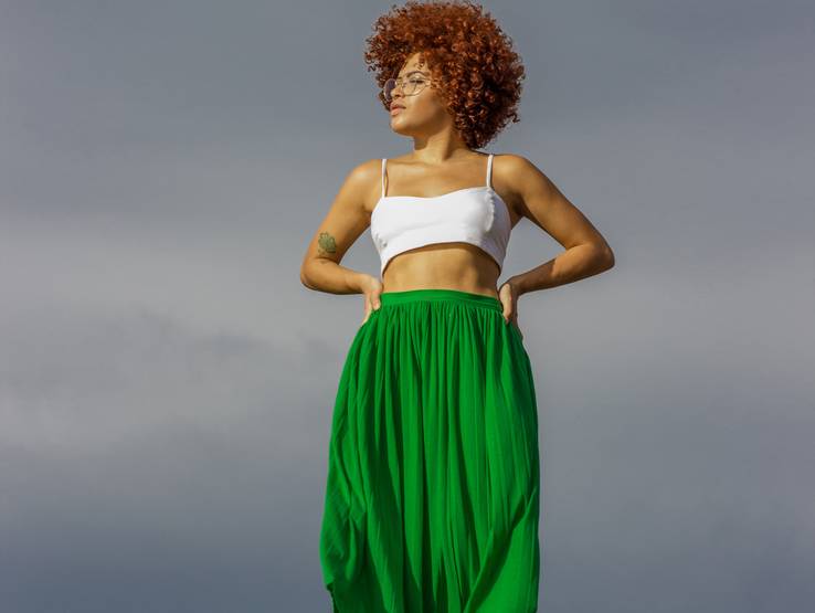 Ensaio externo de Isamara Paes