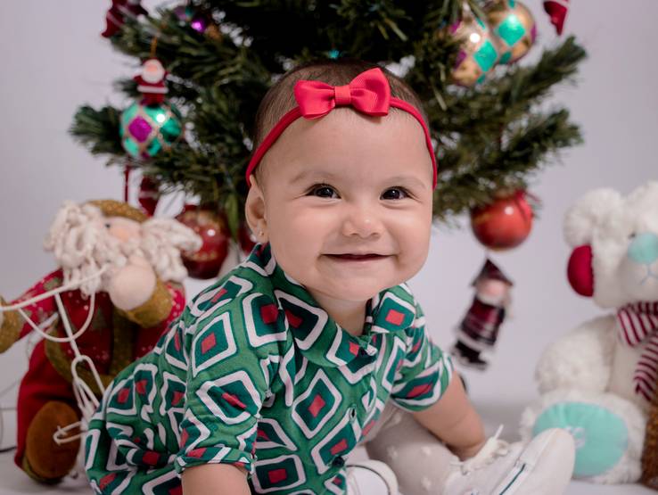 Estúdio  de Natal da Olivia