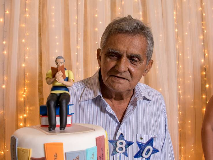 Eventos  de Renato Sussuarana - 80 anos. 