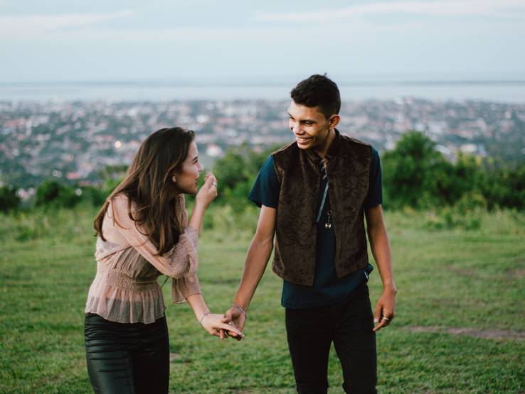 Ensaio externo de 15 anos Ana Tapajós e 18 anos Max Tapajós 