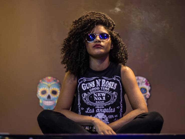 Ensaio externo de Larissa Victoria 