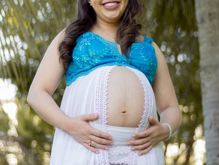 Ensaio externo de Thais Gabriela Fernandes