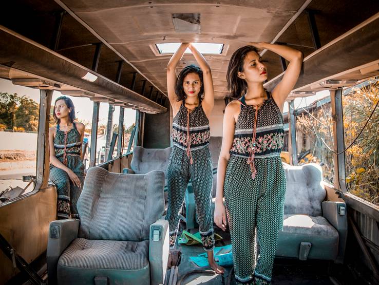 Ensaio externo de Larissa Monteiro