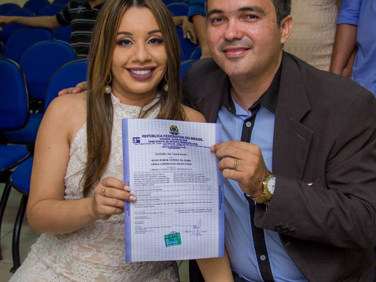 Casamentos  de Carla e Sávio - Civil 