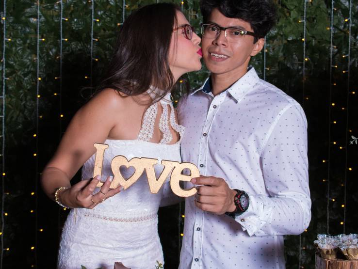 Eventos  de Marcos e Thaiza - Bodas de Madeira