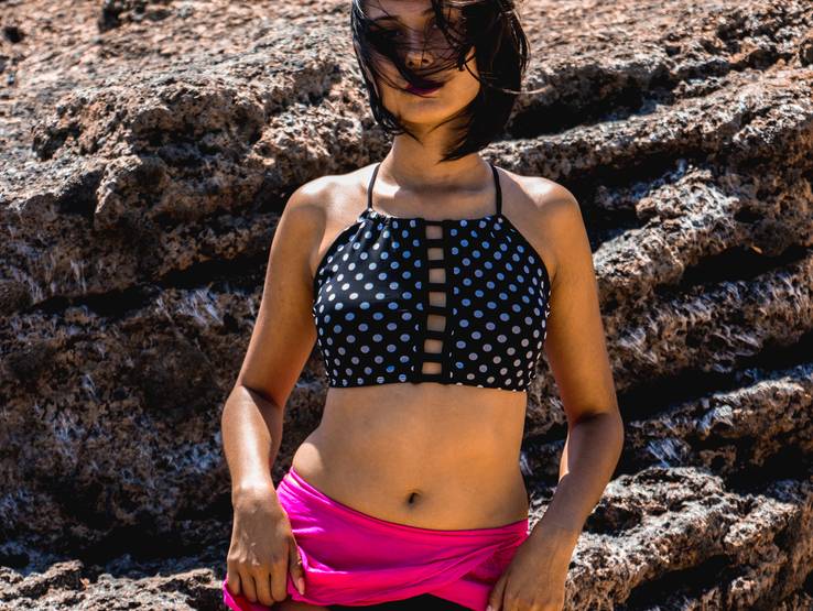 Ensaio externo de Larissa Monteiro