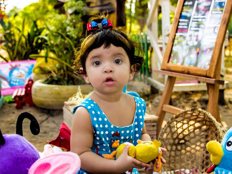 Ensaio externo de Agatha Victoria