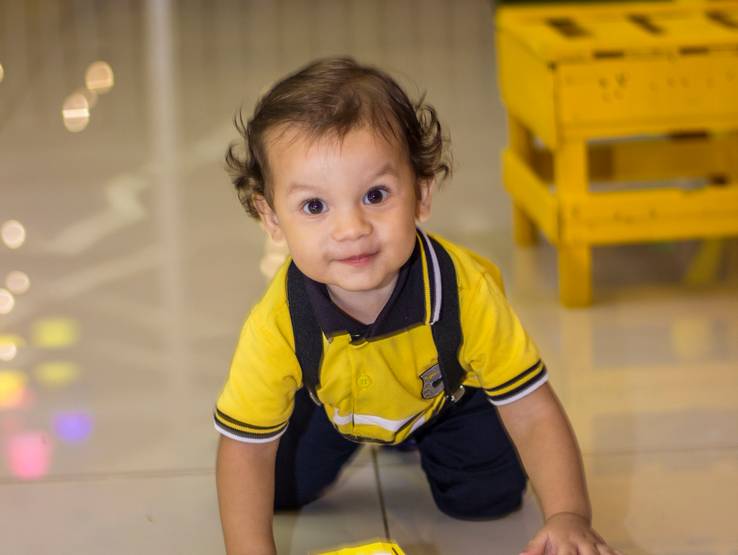 Eventos  de João 01 ano 