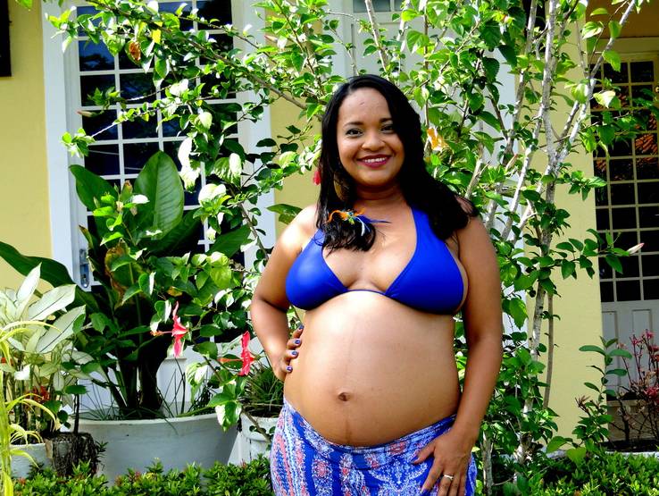 Ensaio externo de Yara Caripuna 