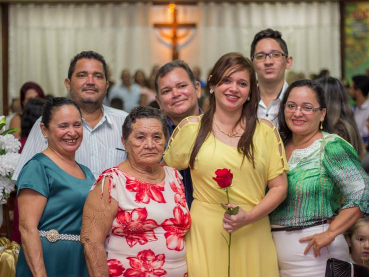 Eventos  de Rita de Cassia - Missa de formatura