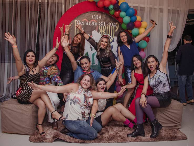 Eventos  de CDA turma 88-94