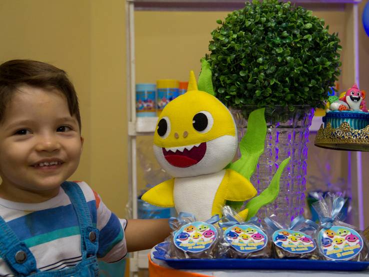 Eventos  de Arthur - 03 anos 