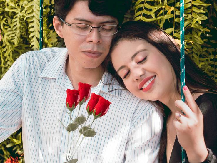 Ensaio externo de Thaiza e Marcos 