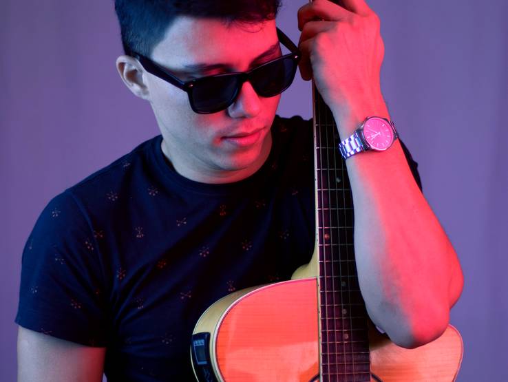 Estúdio  de Wallace Frota - Cantor