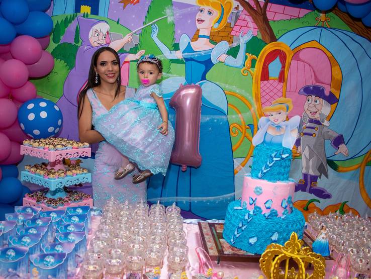 Eventos  de Mayla - 01 Ano 