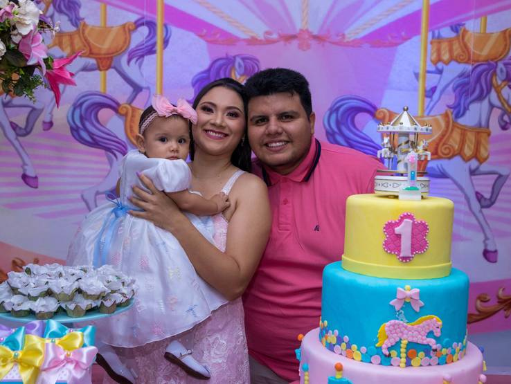 Eventos  de Olívia 01 ano 