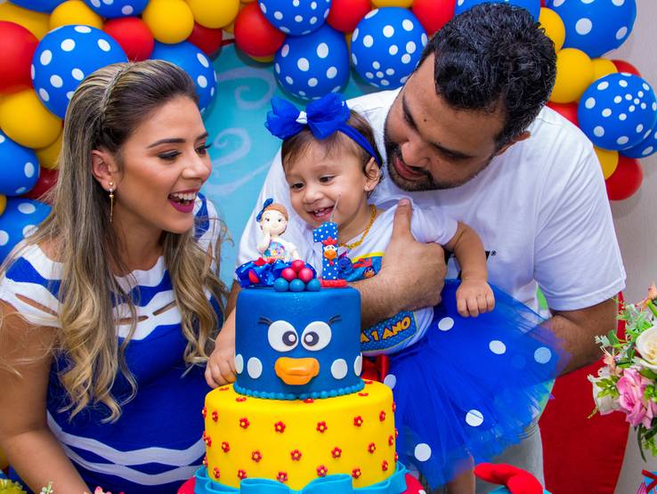 Eventos  de Luísa 01 ano 