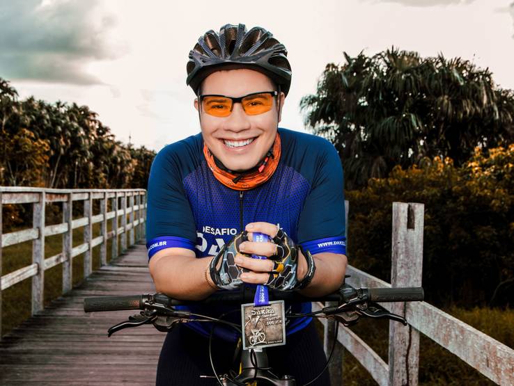 Ensaio externo de Fabio Barbosa -  Desafio 500 Km 