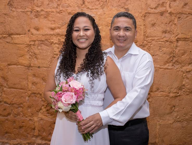 Casamentos  de Tatianny e Marcos - Casamento Civil 