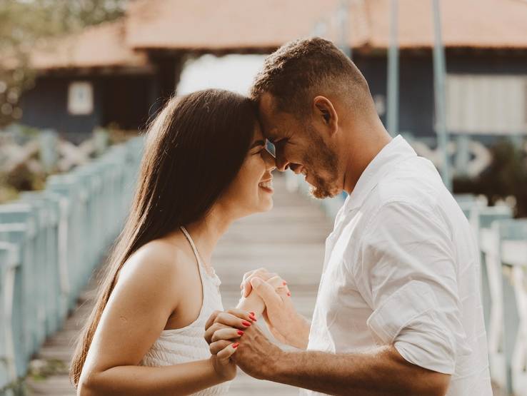 Ensaio externo de Ensaio Casal - Mariana e Rafael