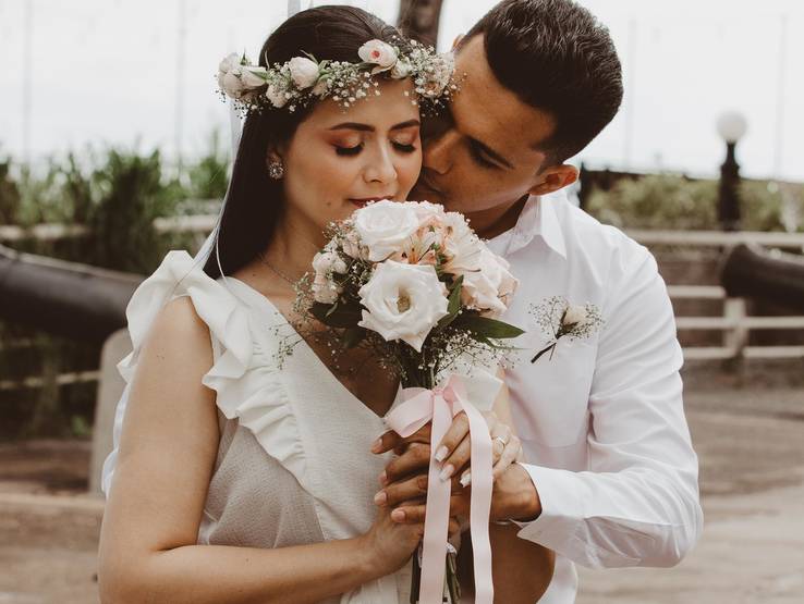 Ensaio externo de Ensaio Casal - Carla e Giovane