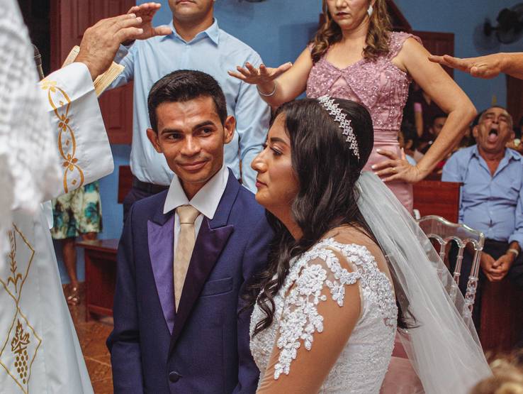Casamentos  de Casamento Clarisse e Abrãao 