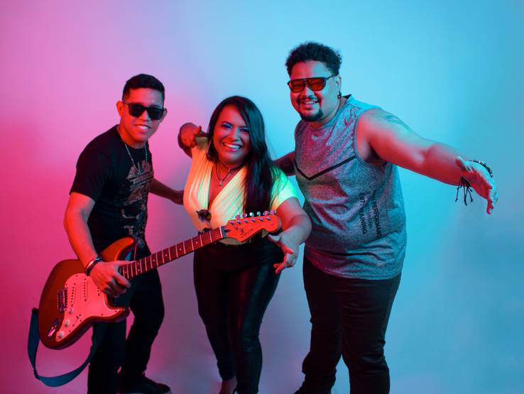 Estúdio  de Priscila Castro - Dan Selassie - Marcos Tapajós