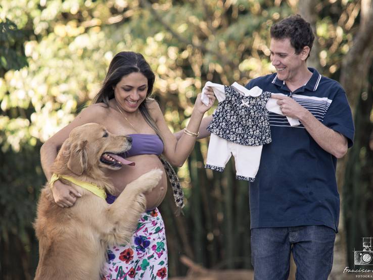 Gestante de À espera de Lana 