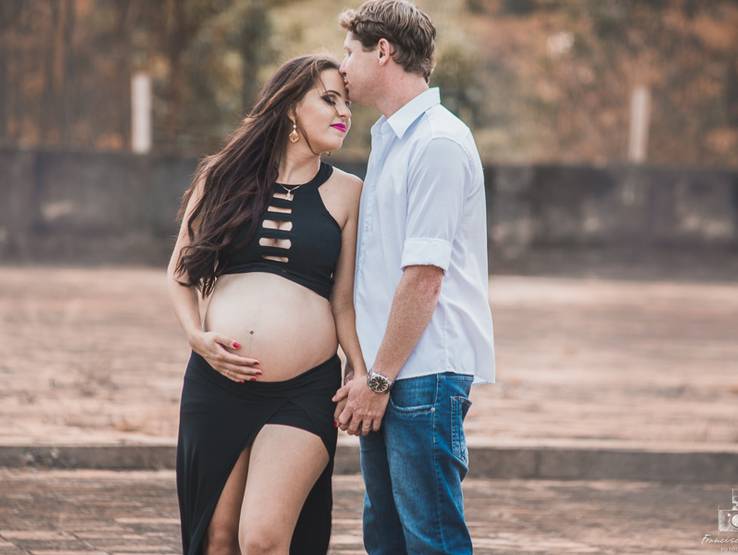 Gestante de Á espera de João Pedro 