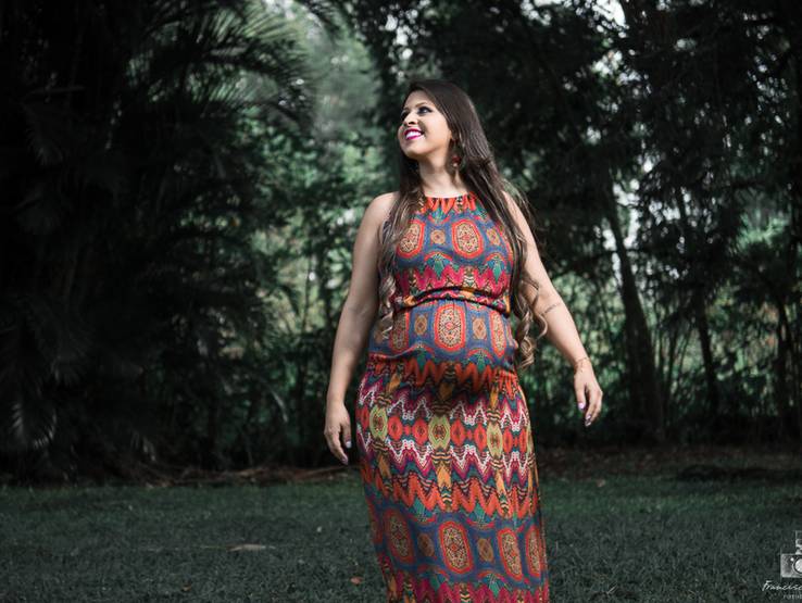 Gestante de Á espera por Rafaela 